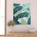 Tropical oasis Wall Tapestry Gallery Image 2