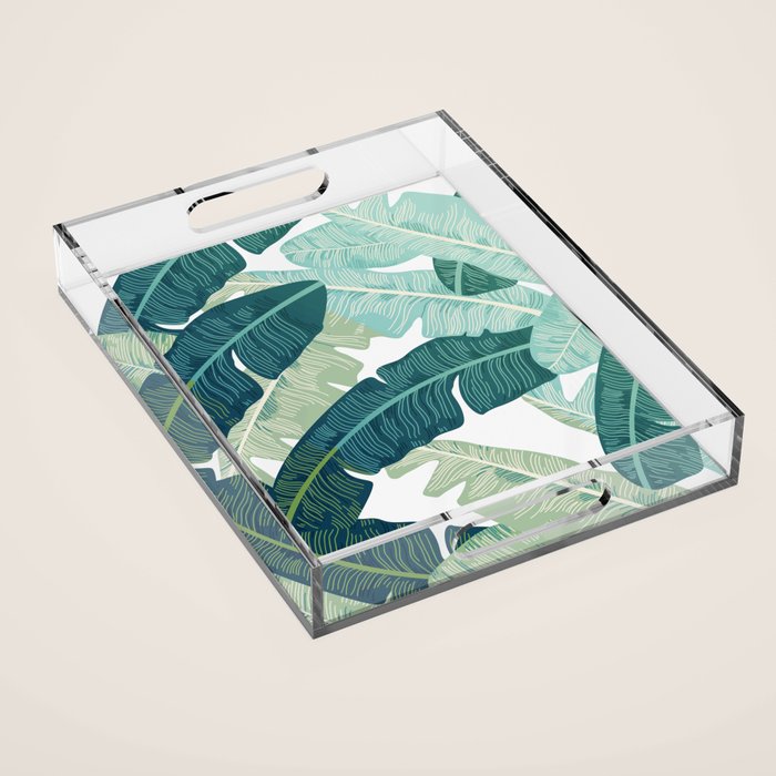 Tropical oasis Acrylic Tray Gallery Image 1