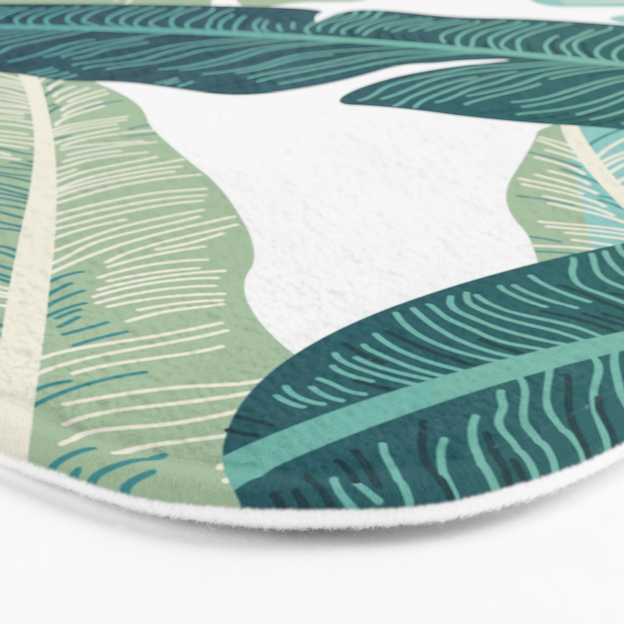 Tropical oasis Bath Mat Gallery Image 3
