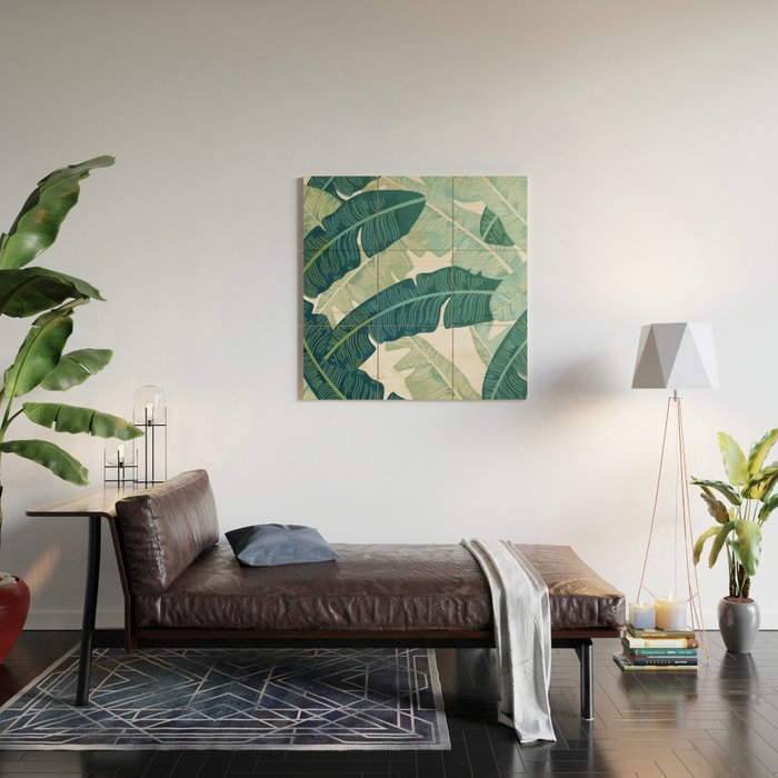 Tropical oasis Wood Wall Art Gallery Image 2
