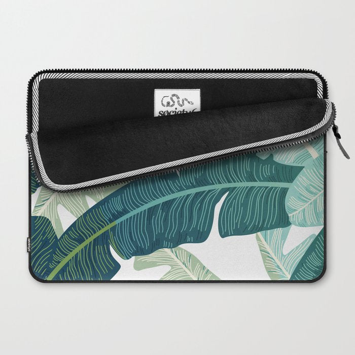 Tropical oasis Laptop Sleeve Gallery Image 2