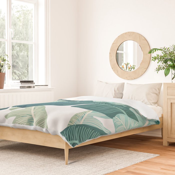 Tropical oasis Duvet Cover Gallery Image 2