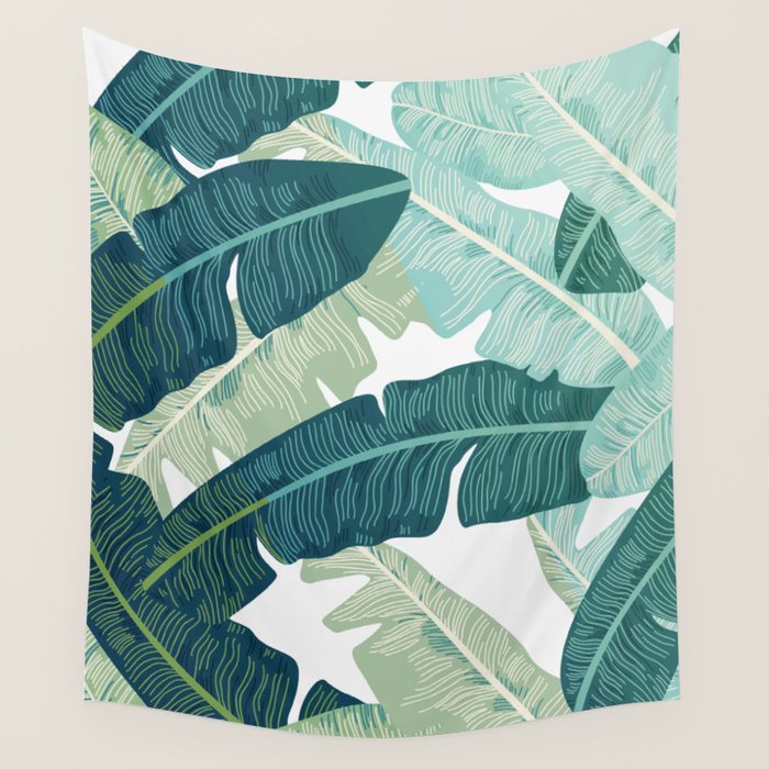 Tropical oasis Wall Tapestry Gallery Image 1