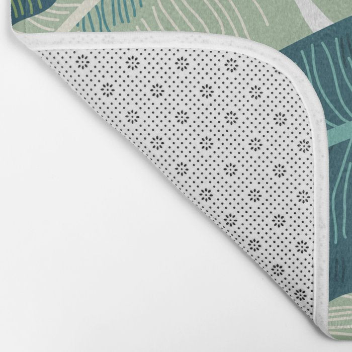 Tropical oasis Bath Mat Gallery Image 2