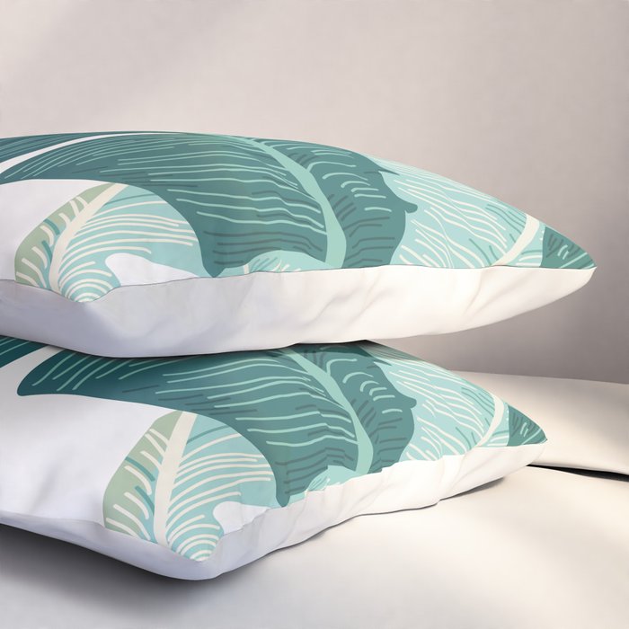 Tropical oasis Pillow Sham Gallery Image 3