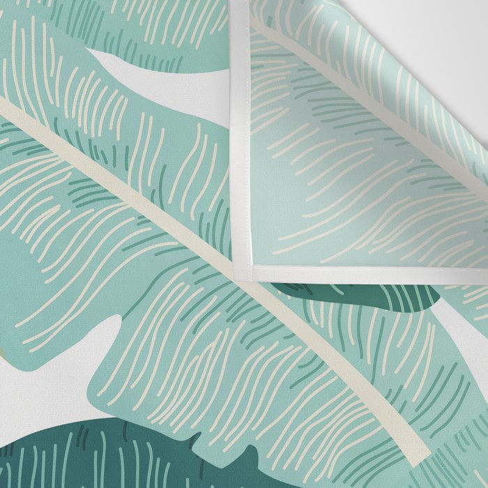 Tropical oasis Wall Tapestry Gallery Image 3