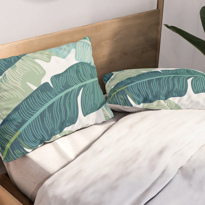 Tropical oasis Pillow Sham Gallery Image 2
