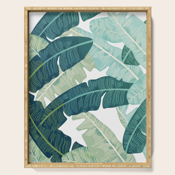 Tropical oasis Serving Tray Gallery Image 1