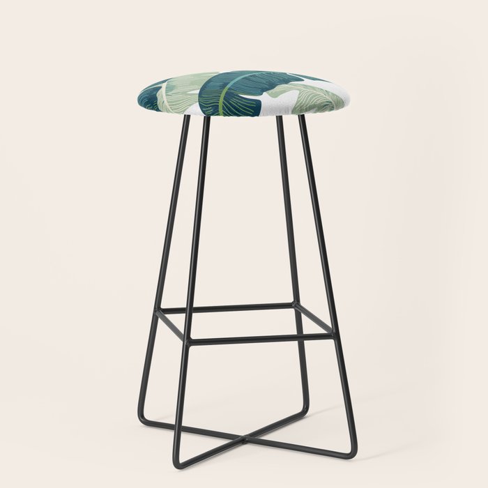 Tropical oasis Stool Gallery Image 1