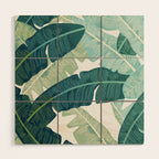 Tropical oasis Wood Wall Art Gallery Image 1