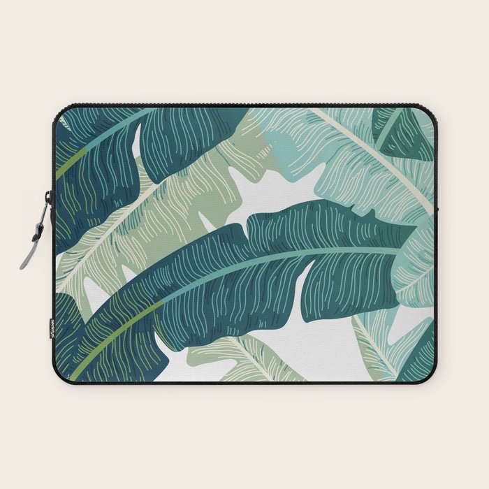 Tropical oasis Laptop Sleeve Gallery Image 1