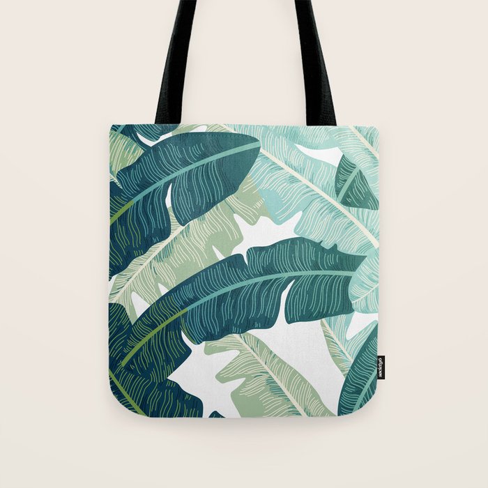 Tropical oasis Tote Bag Gallery Image 1