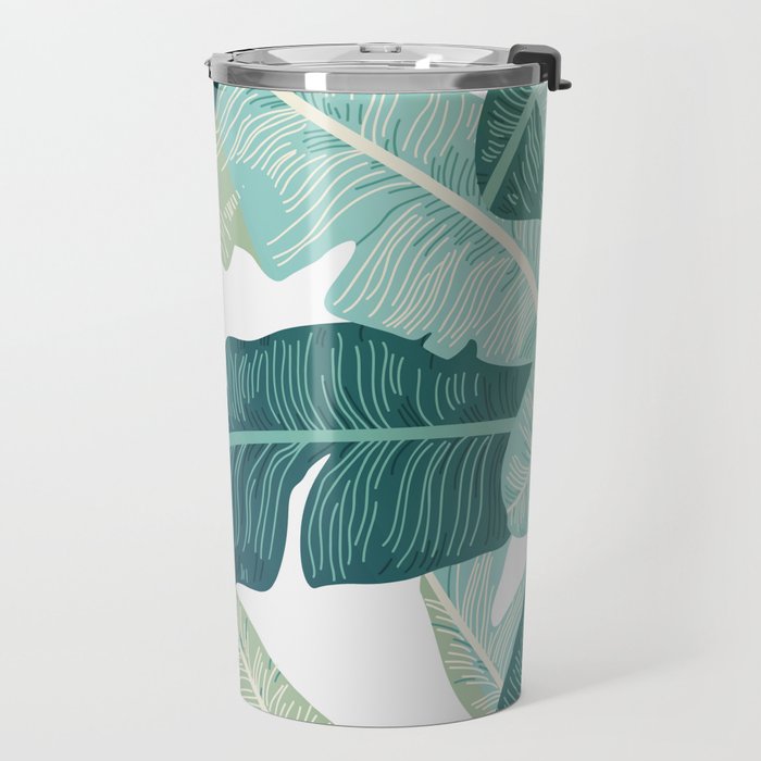 Tropical oasis Travel Mug Gallery Image 2