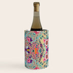 Mandala - Turquoise Boho Wine Chiller Gallery Image 3