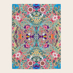 Mandala - Turquoise Boho Poster Gallery Image 4