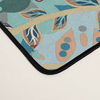 Mandala - Turquoise Boho Desk Mat Gallery Image 4
