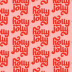 Holly Jolly Pattern Coffee Mug Gallery Image 2