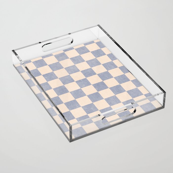 CHECKER - 001 - Ash Acrylic Tray Gallery Image 1
