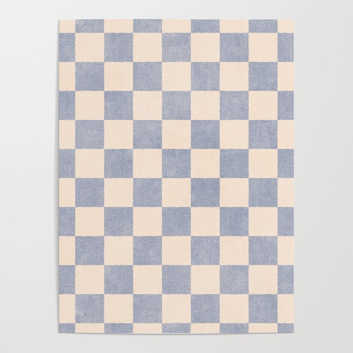 CHECKER - 001 - Ash Poster Gallery Image 1