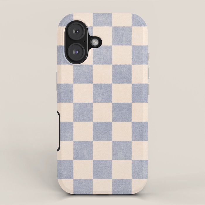 CHECKER - 001 - Ash iPhone Case Gallery Image 1