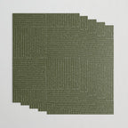 Lines III (Olive Green) Wrapping Paper Gallery Image 3