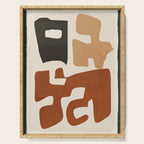Modern Abstract Shapes 112 Serving Tray Gallery Image 1