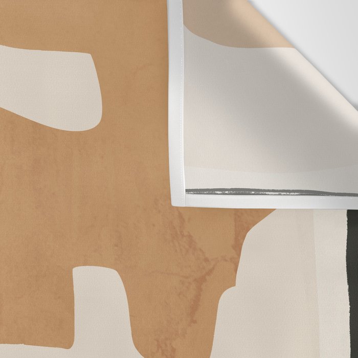 Modern Abstract Shapes 112 Wall Tapestry Gallery Image 3