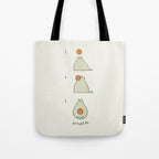 Cat Landscape 117 AvoCatdo Tote Bag Gallery Image 1