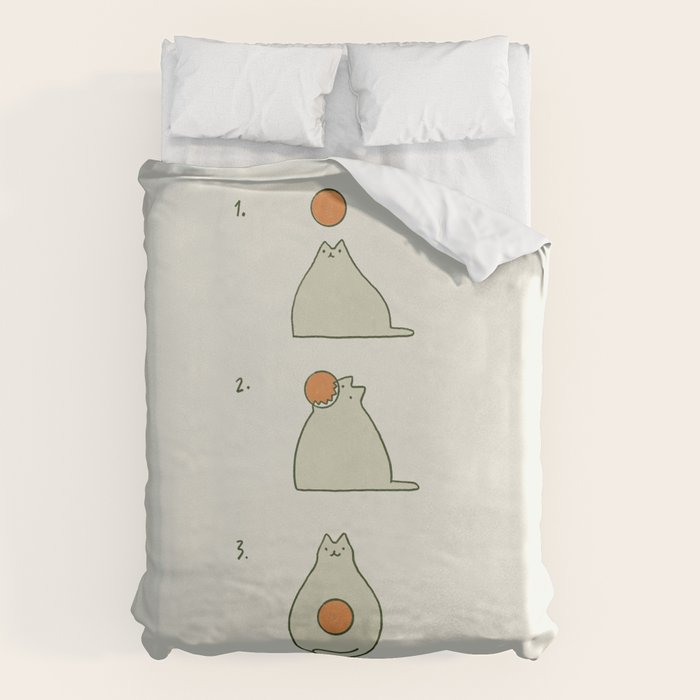 Cat Landscape 117 AvoCatdo Duvet Cover Gallery Image 1