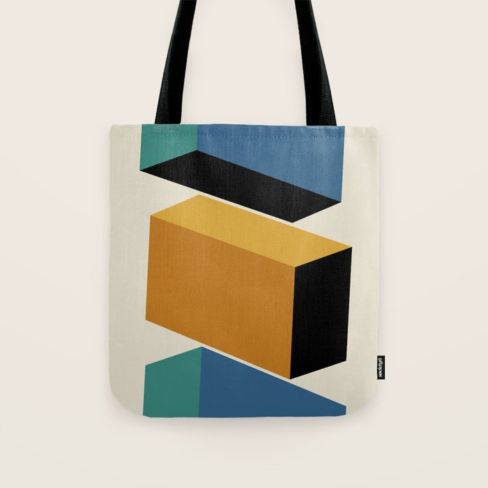 Modernist Objects III Tote Bag Gallery Image 1