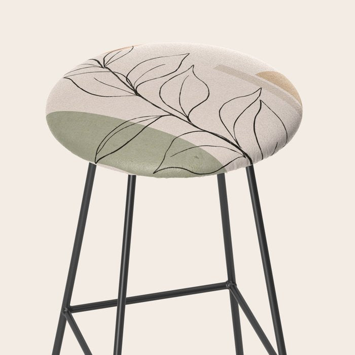 Abstract Minimal -Plant 11 Stool Gallery Image 2