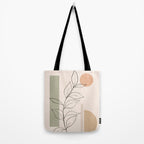 Abstract Minimal -Plant 11 Tote Bag Gallery Image 2