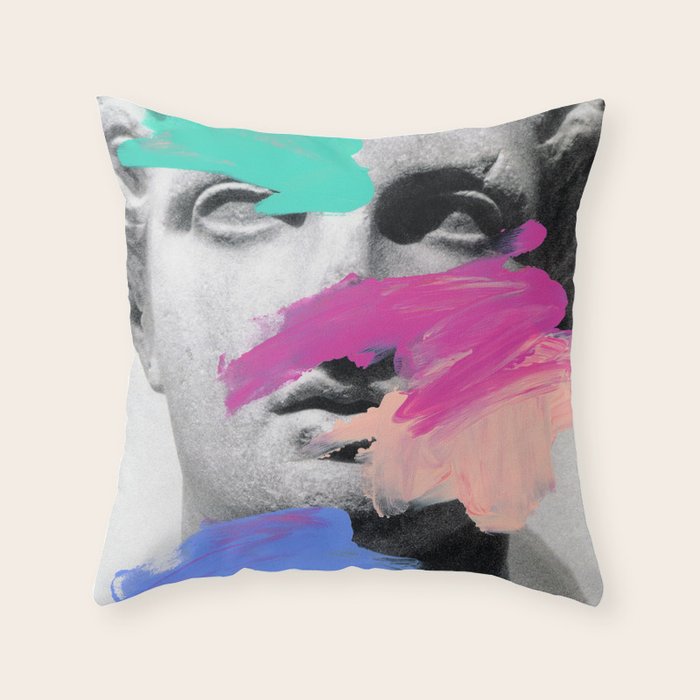 Composition 701 Throw Pillow Gallery Image 6