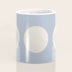 Moon Minimalism - Blue Coffee Mug Gallery Image 4