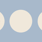 Moon Minimalism - Blue Coffee Mug Gallery Image 2