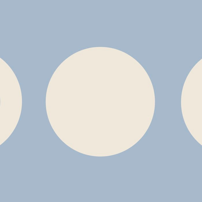 Moon Minimalism - Blue Coffee Mug Gallery Image 2