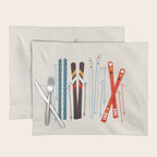 Retro Ski Illustration Placemat Gallery Image 1