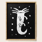 Axolotl Serving Tray Gallery Image 1