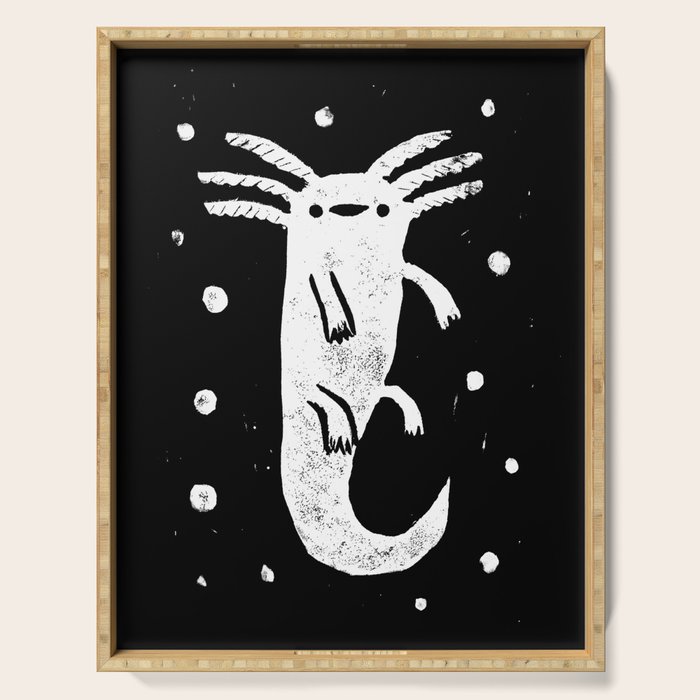 Axolotl Serving Tray Gallery Image 1