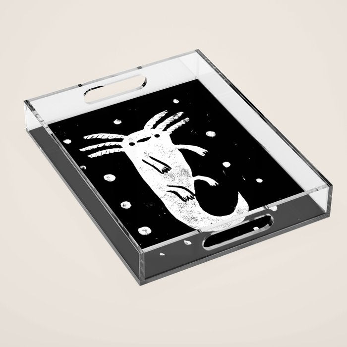Axolotl Acrylic Tray Gallery Image 1