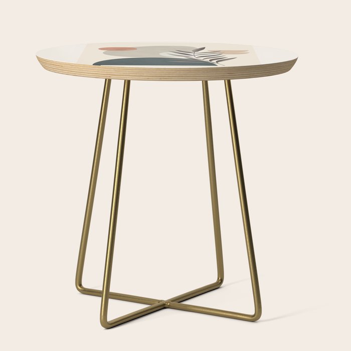 Abstract Nature Moment 1 Side Table Gallery Image 1