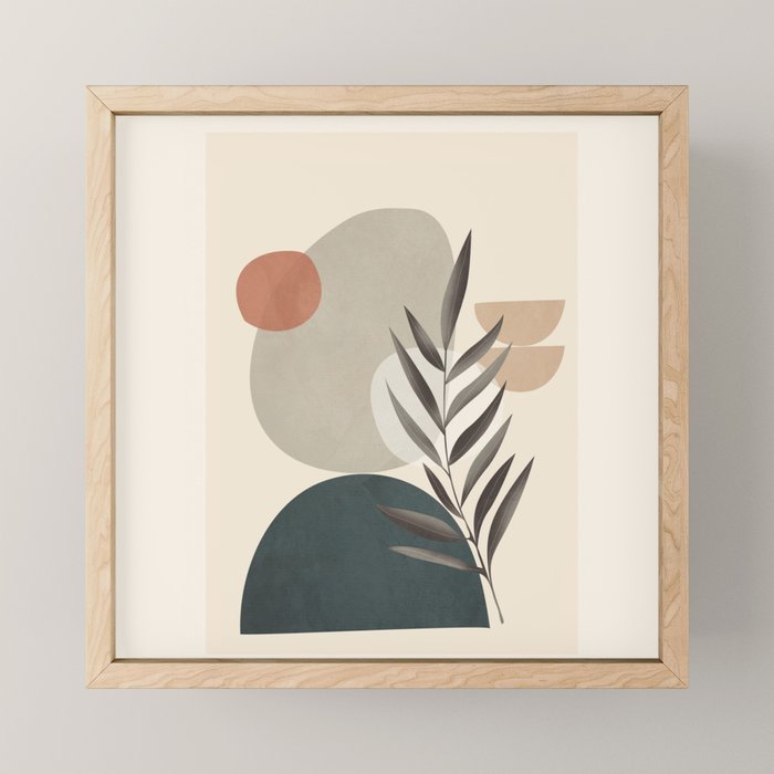 Abstract Nature Moment 1 Mini Art Print Gallery Image 1