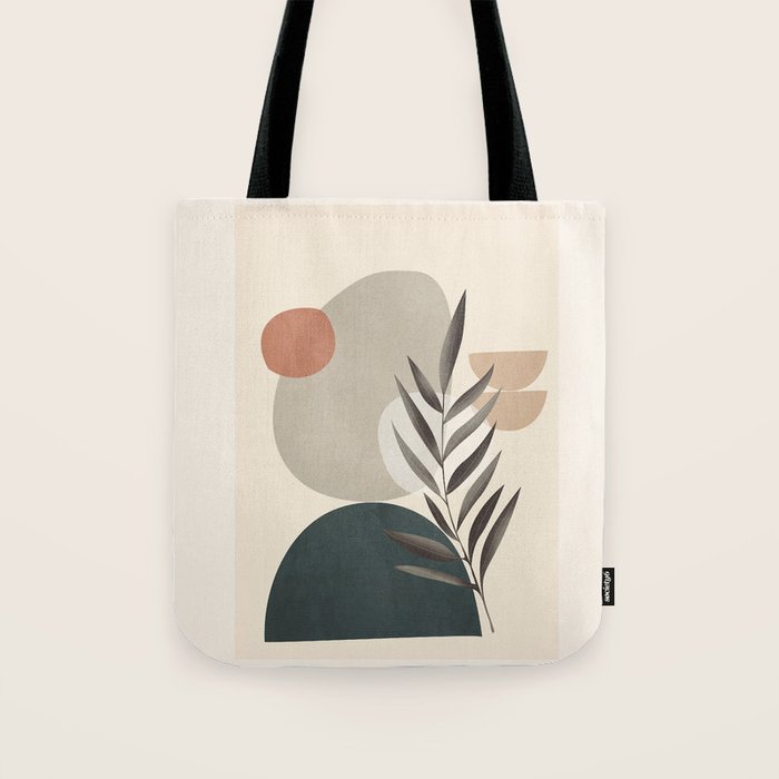 Abstract Nature Moment 1 Tote Bag Gallery Image 1