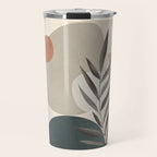 Abstract Nature Moment 1 Travel Mug Gallery Image 1
