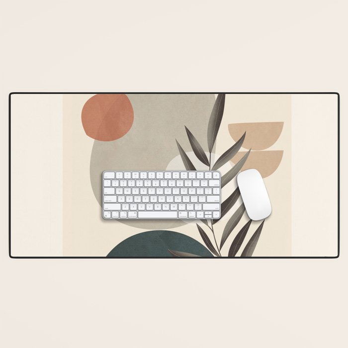 Abstract Nature Moment 1 Desk Mat Gallery Image 1
