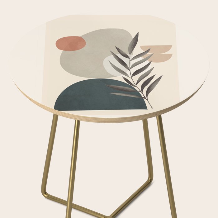 Abstract Nature Moment 1 Side Table Gallery Image 2