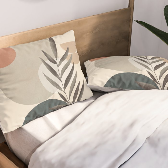 Abstract Nature Moment 1 Pillow Sham Gallery Image 2