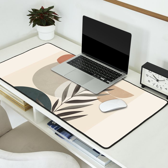 Abstract Nature Moment 1 Desk Mat Gallery Image 2
