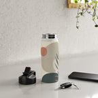 Abstract Nature Moment 1 Water Bottle Gallery Image 4
