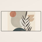 Abstract Nature Moment 1 Desk Mat Gallery Image 3
